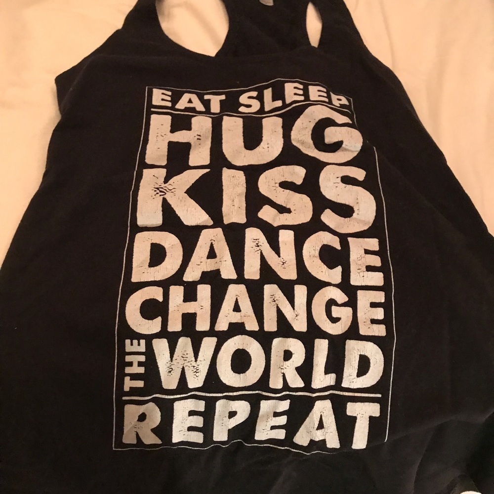 Super cute Micheal Franti Tank top